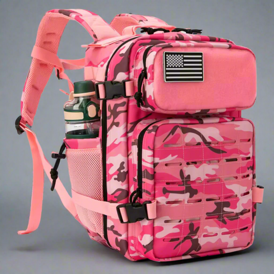 HW Outdoor Rucksack Herren | Multifunktionaler Molle Rucksack für Abenteuer