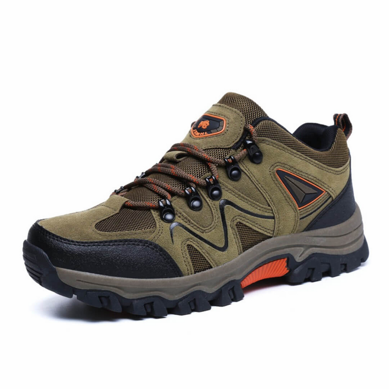 Laden Sie das Bild in Galerie -Viewer, HW Outdoor Trekkingschuhe | Rutschfeste Herrenschuhe für lange Touren
