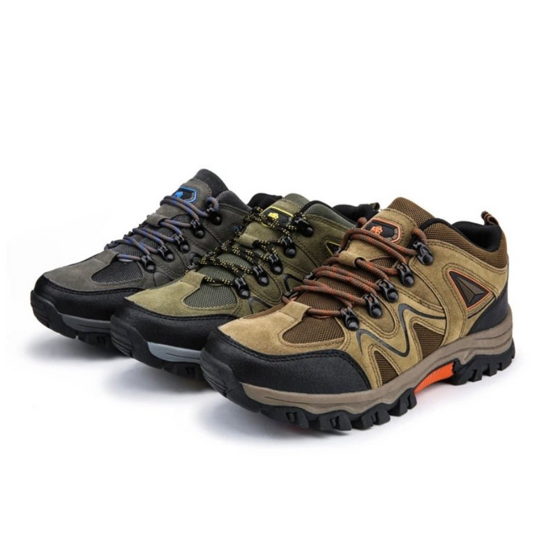 Laden Sie das Bild in Galerie -Viewer, HW Outdoor Trekkingschuhe | Rutschfeste Herrenschuhe für lange Touren
