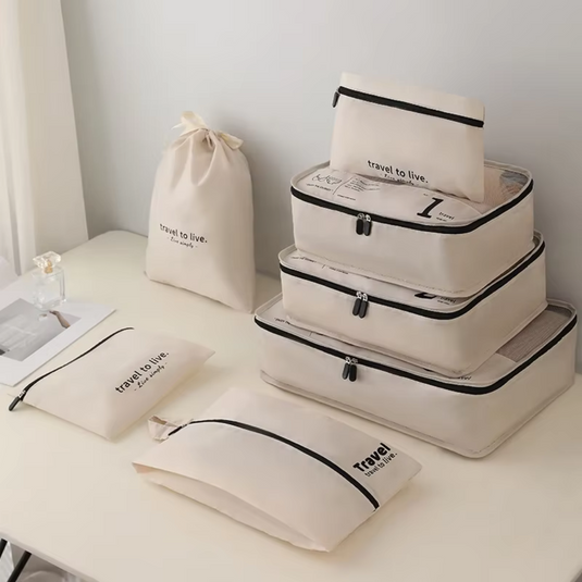 HW Gepäck-Organizer Set | Leichte Aufbewahrungstaschen für Reisen