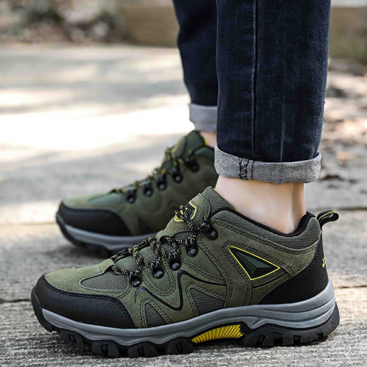 HW Outdoor Trekkingschuhe | Rutschfeste Herrenschuhe für lange Touren
