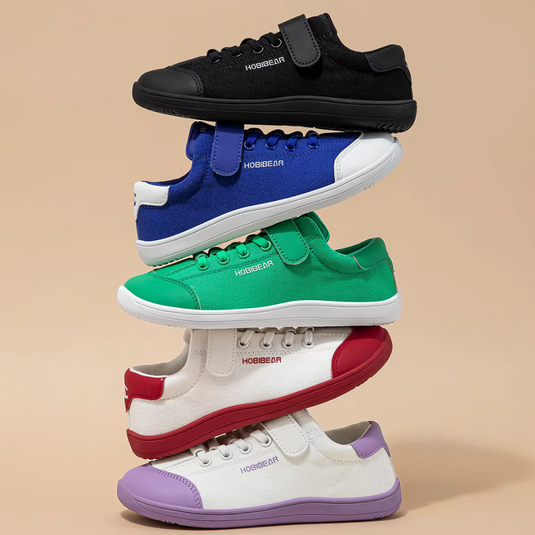 HW Kids Barfußschuhe | Unterstützt gesunde Fußhaltung & natürliche Bewegungen