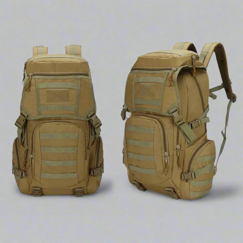Laden Sie das Bild in Galerie -Viewer, HW Robuster 50L Rucksack | Ideal für Outdoor und Sport
