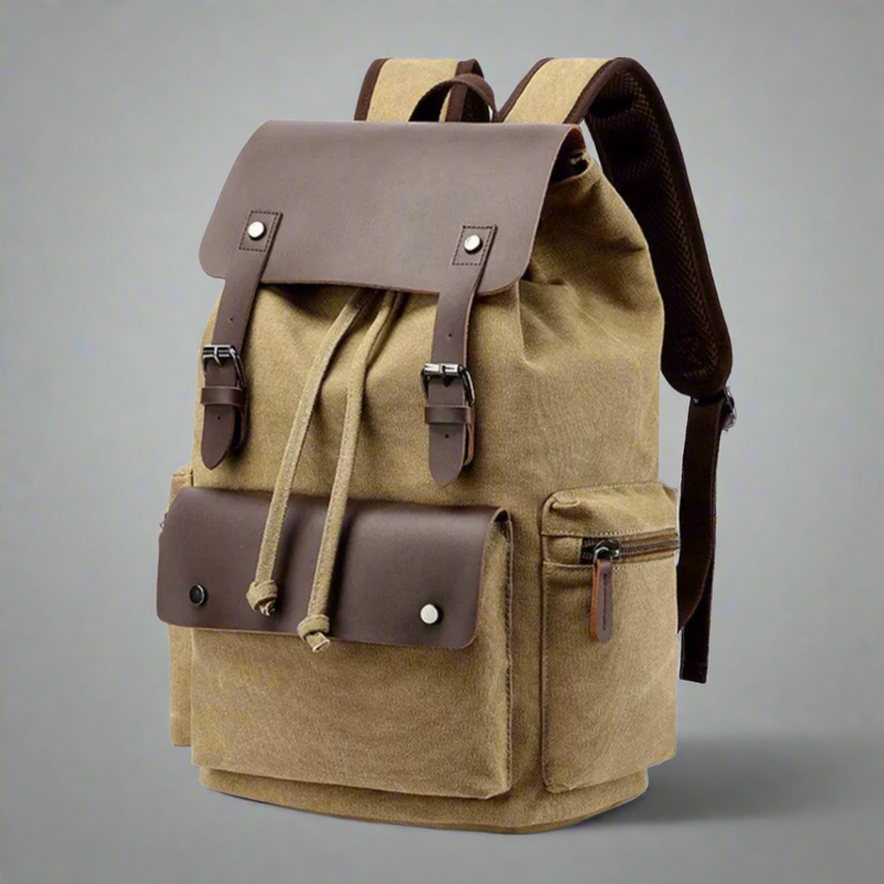 Laden Sie das Bild in Galerie -Viewer, HW Canvas Rucksack | Herren Laptop Rucksack für den Alltag

