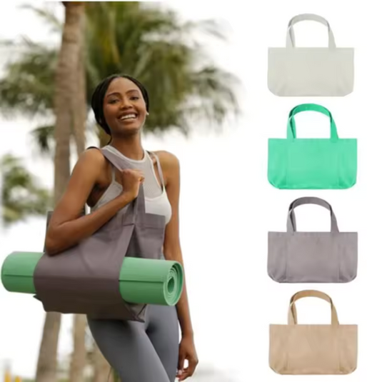 HW Sportliche Yoga Tasche | Praktische Fitness Tasche für unterwegs