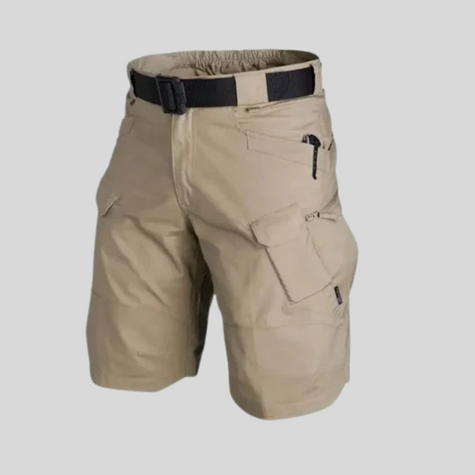 HW Outdoor Cargo Shorts | Schnelltrocknende Herren Shorts mit Reißverschluss