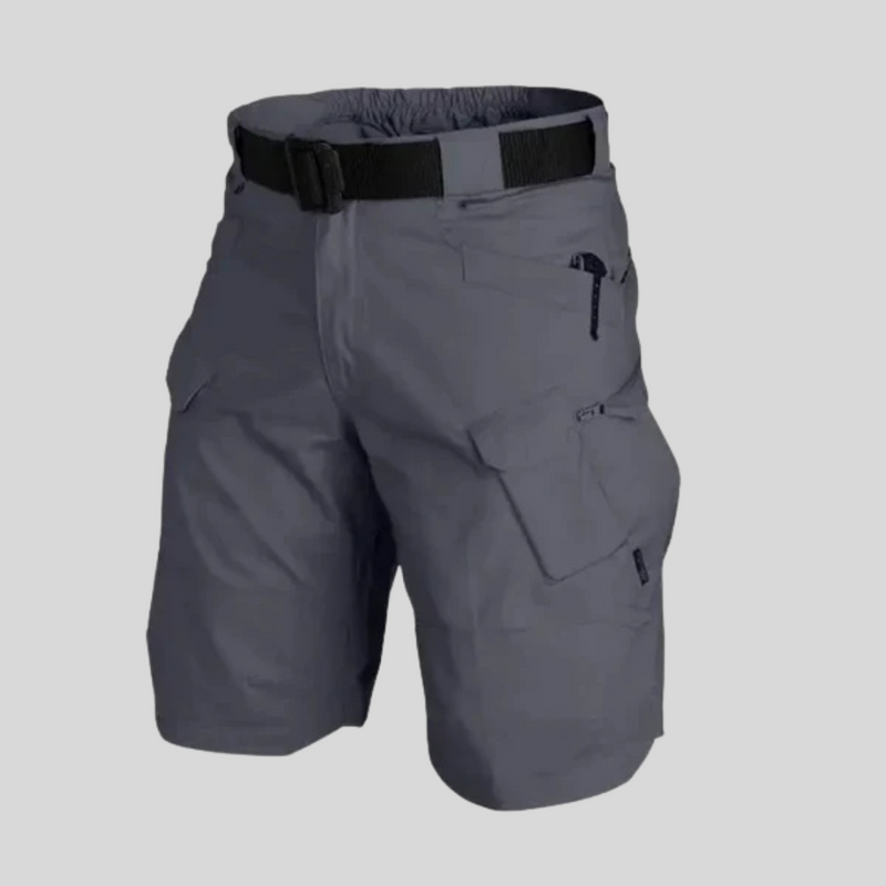 Laden Sie das Bild in Galerie -Viewer, HW Outdoor Cargo Shorts | Schnelltrocknende Herren Shorts mit Reißverschluss
