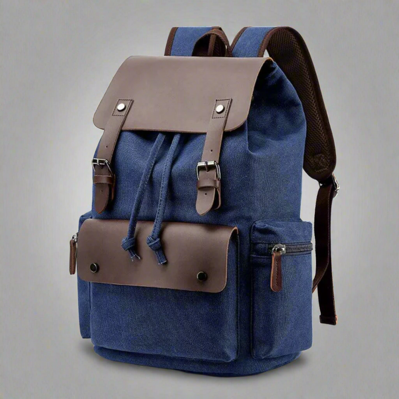 Laden Sie das Bild in Galerie -Viewer, HW Canvas Rucksack | Herren Laptop Rucksack für den Alltag
