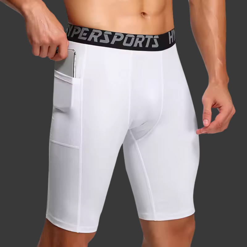 Laden Sie das Bild in Galerie -Viewer, HW Herren Laufshorts | Schnell trocknende Sporthose für Fitness &amp; Running
