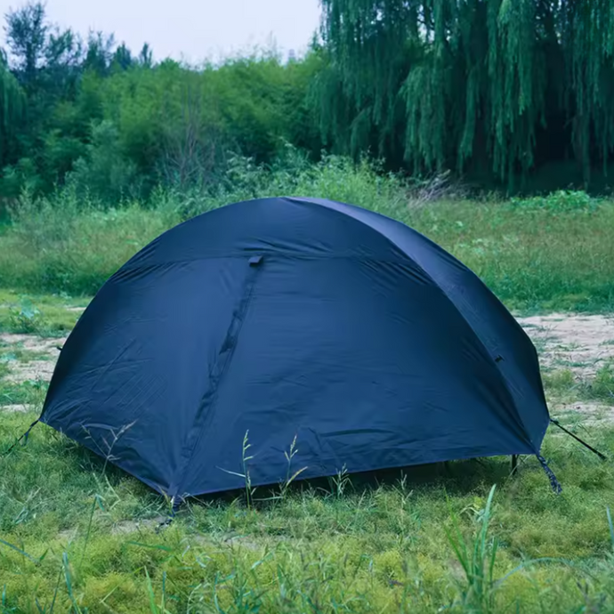 HW Bettzelt | Komfortables Anti-Moskito-Netz Sommer-Campingbett