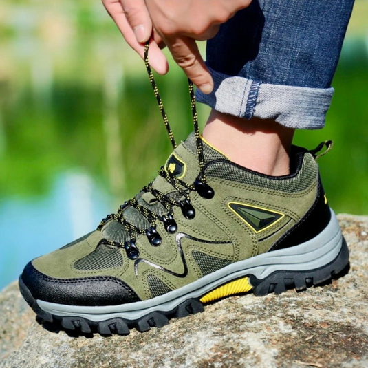 HW Outdoor Trekkingschuhe | Rutschfeste Herrenschuhe für lange Touren