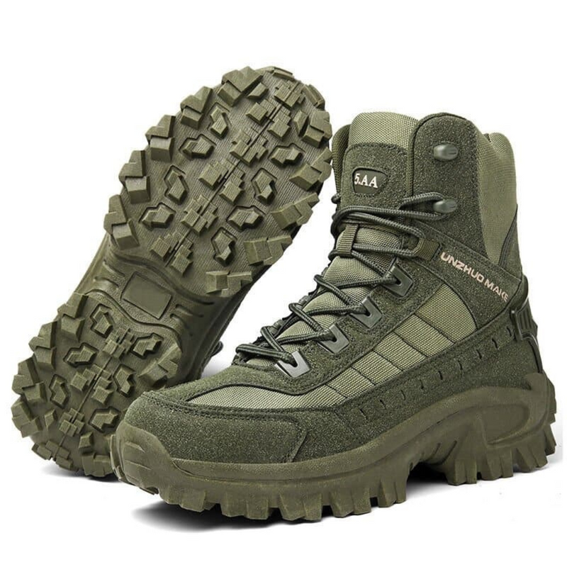 Laden Sie das Bild in Galerie -Viewer, HW Herren Arbeitsstiefel | Wasserdichte Sicherheitsschuhe für Outdoor-Einsätze

