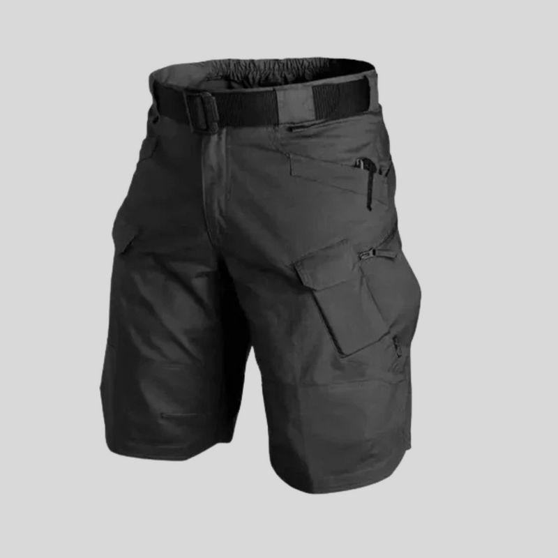 Laden Sie das Bild in Galerie -Viewer, HW Outdoor Cargo Shorts | Schnelltrocknende Herren Shorts mit Reißverschluss
