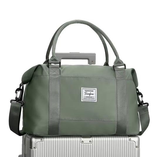 HW Große Reisetasche | Wasserabweisende Handgepäcktasche für Flugreisen