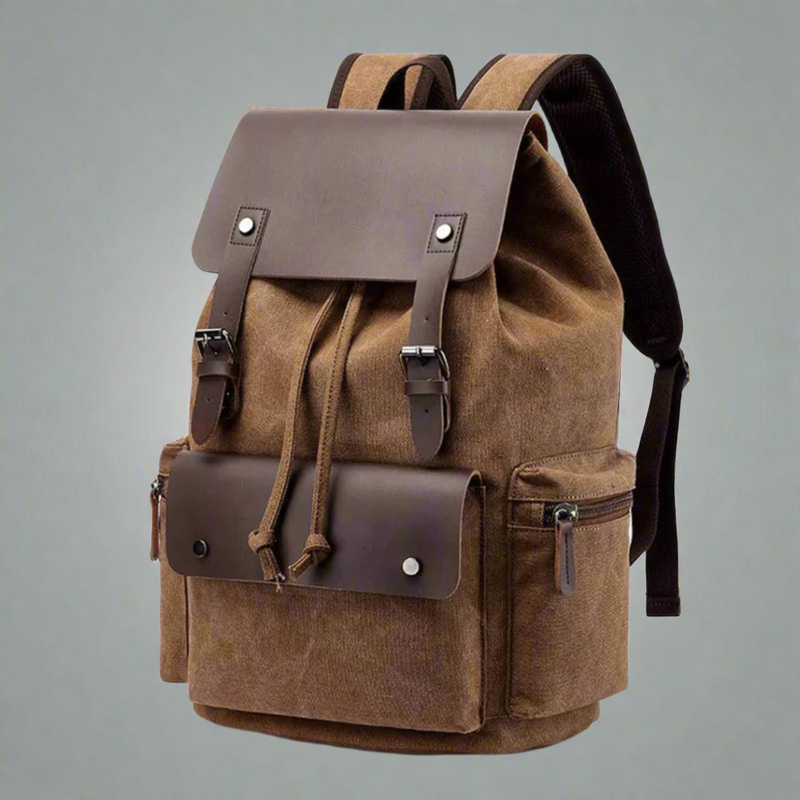 Laden Sie das Bild in Galerie -Viewer, HW Canvas Rucksack | Herren Laptop Rucksack für den Alltag
