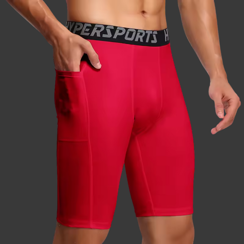 Laden Sie das Bild in Galerie -Viewer, HW Herren Laufshorts | Schnell trocknende Sporthose für Fitness &amp; Running
