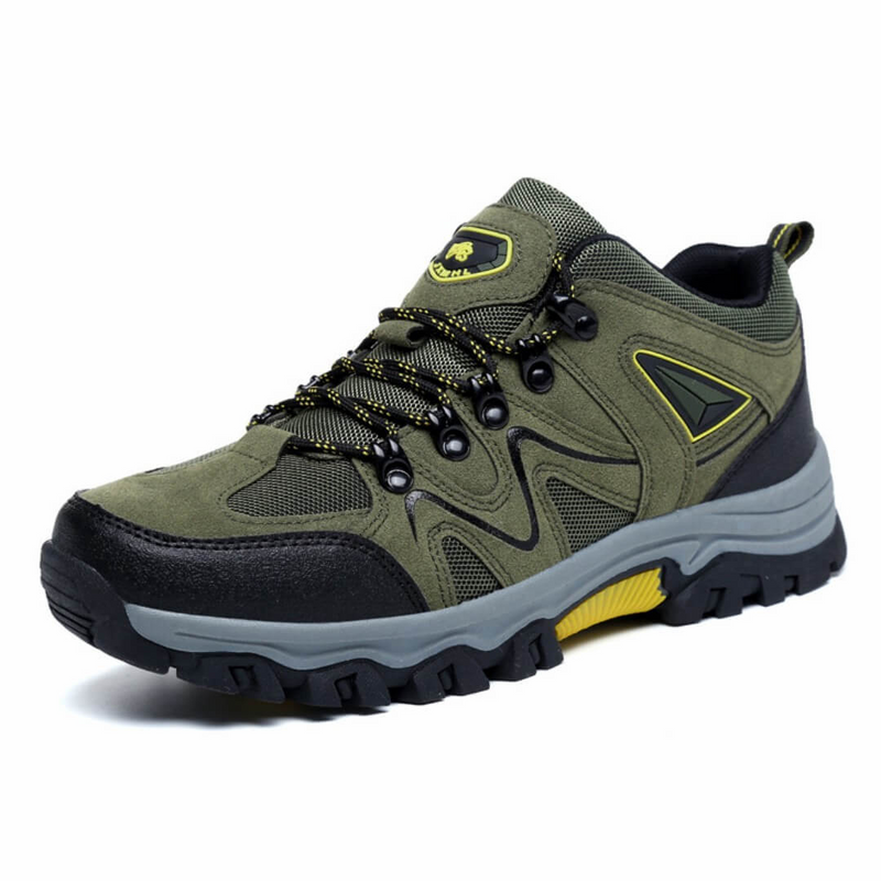 Laden Sie das Bild in Galerie -Viewer, HW Outdoor Trekkingschuhe | Rutschfeste Herrenschuhe für lange Touren
