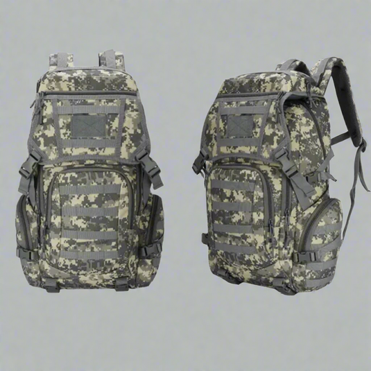 HW Robuster 50L Rucksack | Ideal für Outdoor und Sport