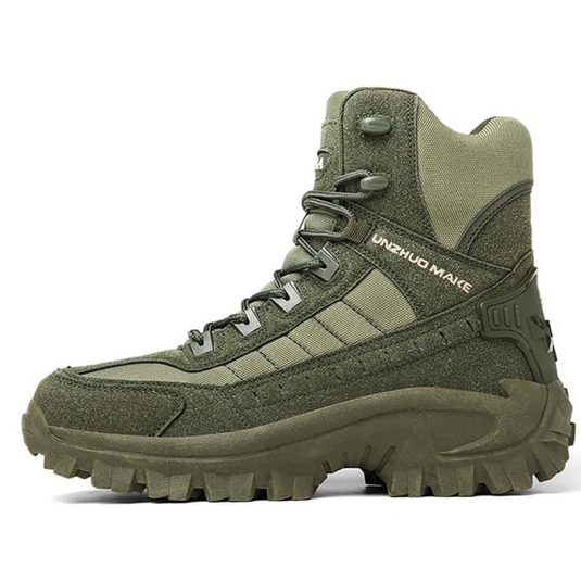 HW Herren Arbeitsstiefel | Wasserdichte Sicherheitsschuhe für Outdoor-Einsätze