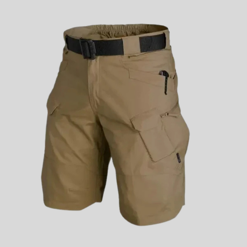 Laden Sie das Bild in Galerie -Viewer, HW Outdoor Cargo Shorts | Schnelltrocknende Herren Shorts mit Reißverschluss
