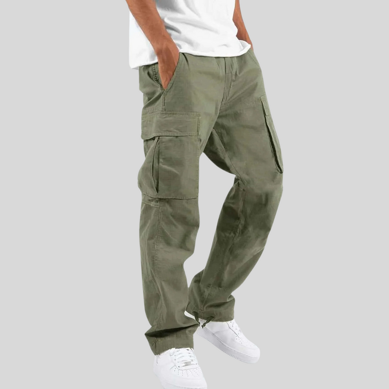 Laden Sie das Bild in Galerie -Viewer, HW Herren Outdoorhose | Atmungsaktive Arbeitshose mit praktischen Taschen
