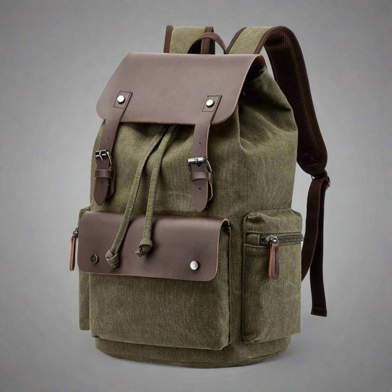 Laden Sie das Bild in Galerie -Viewer, HW Canvas Rucksack | Herren Laptop Rucksack für den Alltag
