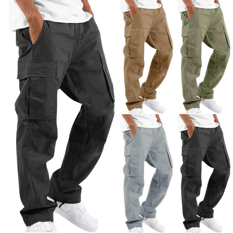Laden Sie das Bild in Galerie -Viewer, HW Herren Outdoorhose | Atmungsaktive Arbeitshose mit praktischen Taschen
