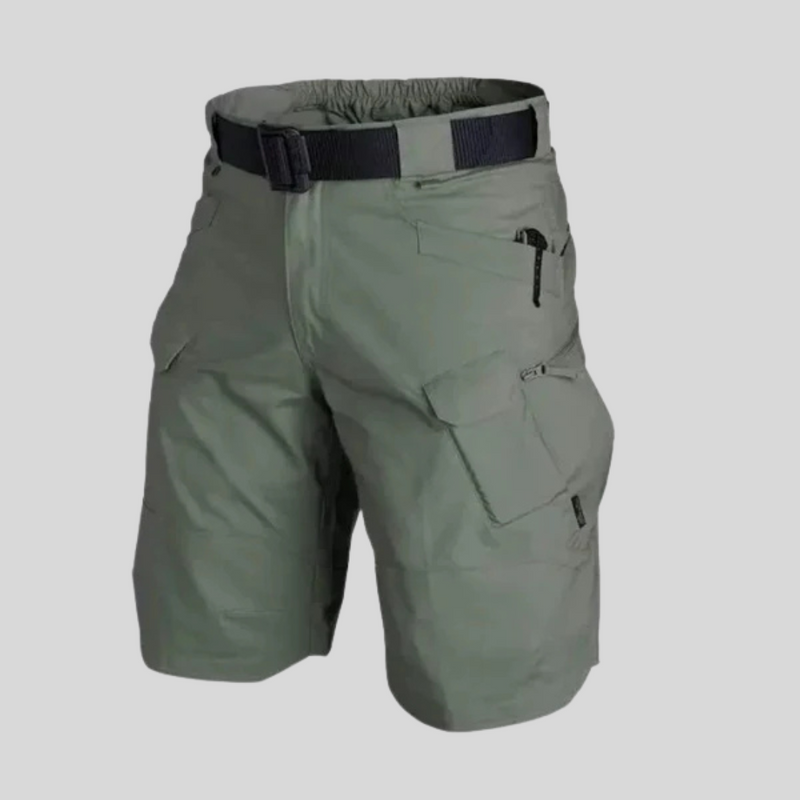 Laden Sie das Bild in Galerie -Viewer, HW Outdoor Cargo Shorts | Schnelltrocknende Herren Shorts mit Reißverschluss
