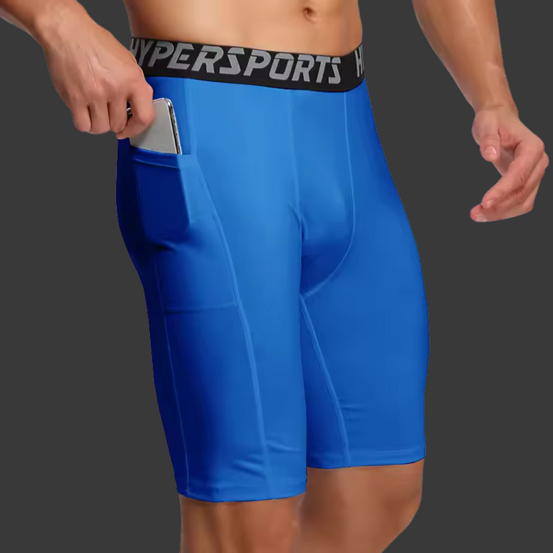 Laden Sie das Bild in Galerie -Viewer, HW Herren Laufshorts | Schnell trocknende Sporthose für Fitness &amp; Running
