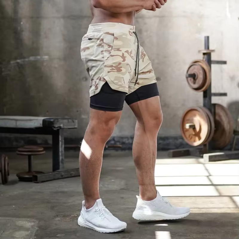 Laden Sie das Bild in Galerie -Viewer, HW Herren Sport Shorts | Leichte Laufshorts für sommerliche Workouts
