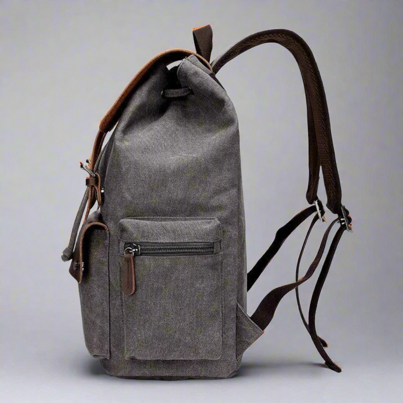 Laden Sie das Bild in Galerie -Viewer, HW Canvas Rucksack | Herren Laptop Rucksack für den Alltag
