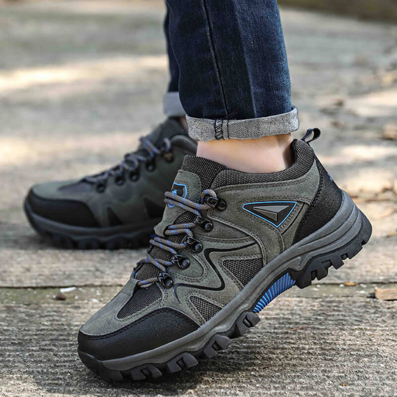 Laden Sie das Bild in Galerie -Viewer, HW Outdoor Trekkingschuhe | Rutschfeste Herrenschuhe für lange Touren
