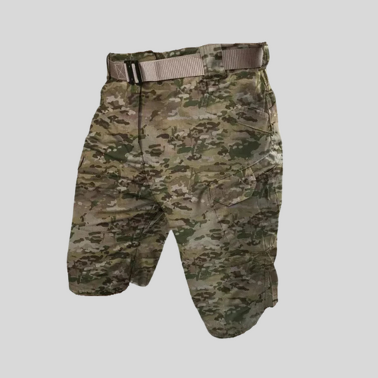 HW Outdoor Cargo Shorts | Schnelltrocknende Herren Shorts mit Reißverschluss