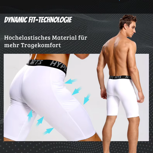 HW Herren Laufshorts | Schnell trocknende Sporthose für Fitness & Running