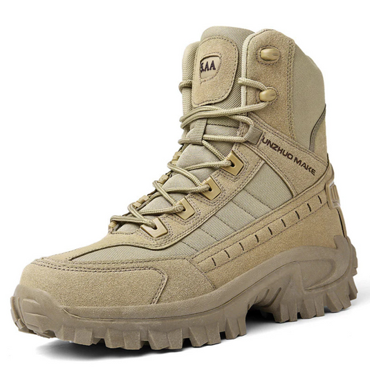 HW Herren Arbeitsstiefel | Wasserdichte Sicherheitsschuhe für Outdoor-Einsätze