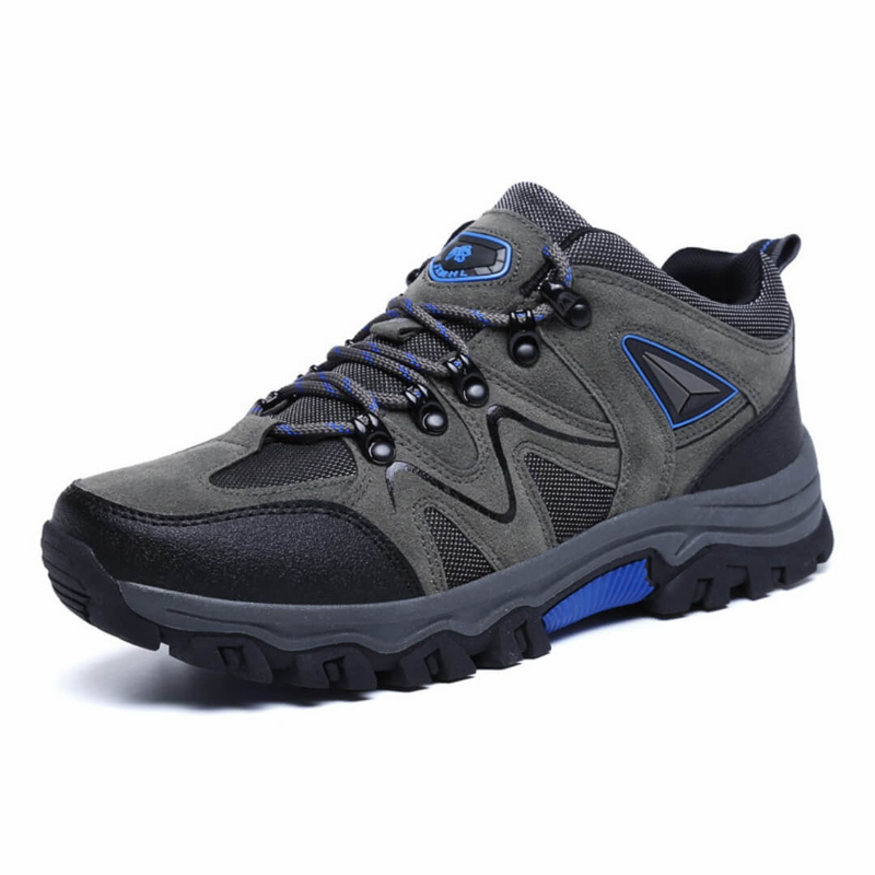 Laden Sie das Bild in Galerie -Viewer, HW Outdoor Trekkingschuhe | Rutschfeste Herrenschuhe für lange Touren
