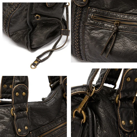 HW Damen Handtasche | Hochwertige Kunstleder Tasche für Reisen