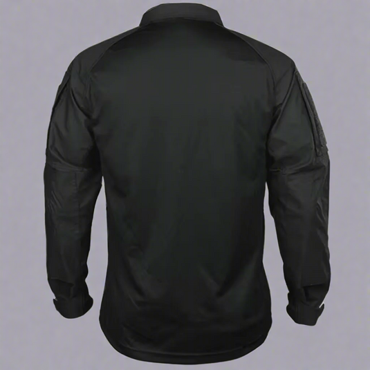HW Herren Combatshirt | Leichtes atmungsaktives Hemd mit Ellenbogenpolstern