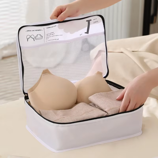 HW Gepäck-Organizer Set | Leichte Aufbewahrungstaschen für Reisen