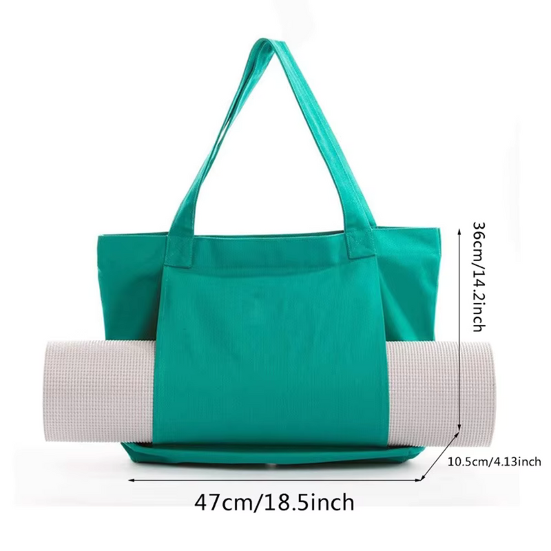 Laden Sie das Bild in Galerie -Viewer, HW Sportliche Yoga Tasche | Praktische Fitness Tasche für unterwegs
