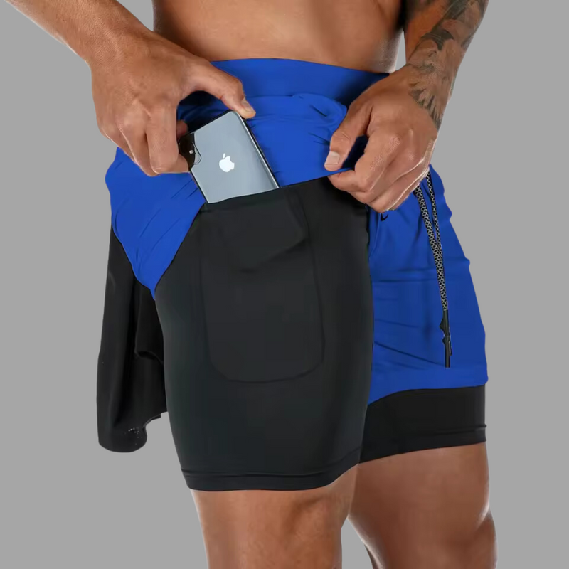 Laden Sie das Bild in Galerie -Viewer, HW Herren Sport Shorts | Leichte Laufshorts für sommerliche Workouts
