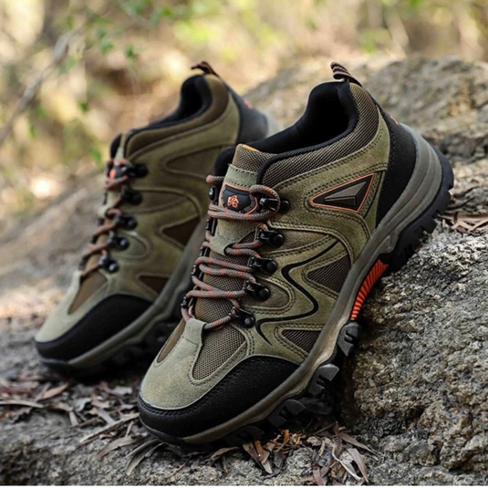 HW Outdoor Trekkingschuhe | Rutschfeste Herrenschuhe für lange Touren