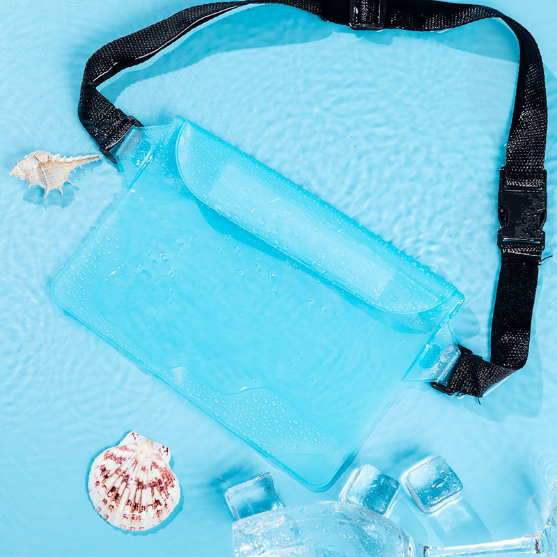 Laden Sie das Bild in Galerie -Viewer, HW Wasserdichte Sommertasche | Schwimmtasche für Handy und Wertsachen beim Strand &amp; Wassersport
