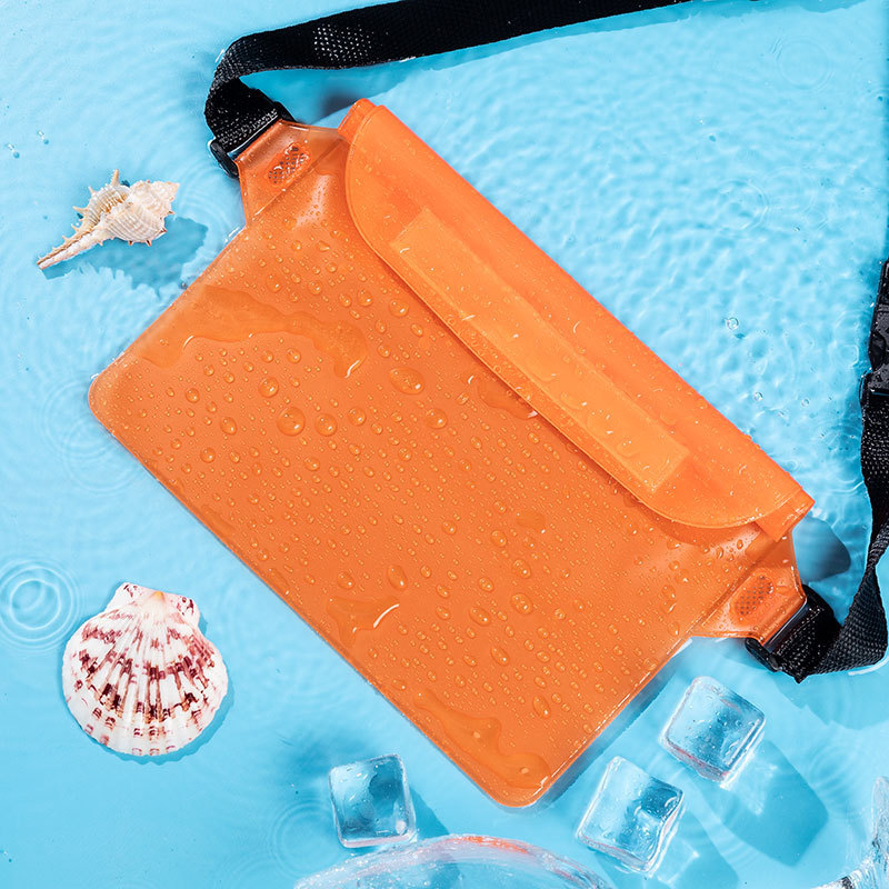 Laden Sie das Bild in Galerie -Viewer, HW Wasserdichte Sommertasche | Schwimmtasche für Handy und Wertsachen beim Strand &amp; Wassersport
