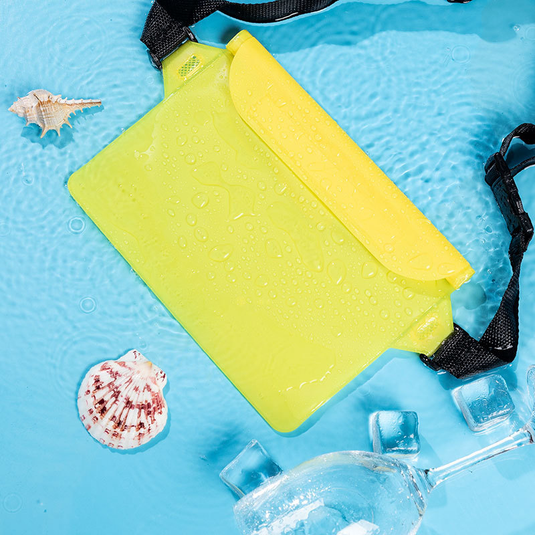 HW Wasserdichte Sommertasche | Schwimmtasche für Handy und Wertsachen beim Strand & Wassersport