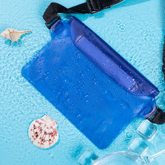 HW Wasserdichte Sommertasche | Schwimmtasche für Handy und Wertsachen beim Strand & Wassersport