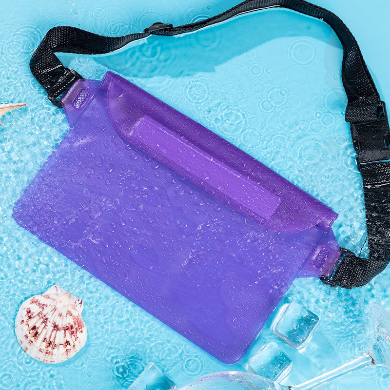 Laden Sie das Bild in Galerie -Viewer, HW Wasserdichte Sommertasche | Schwimmtasche für Handy und Wertsachen beim Strand &amp; Wassersport
