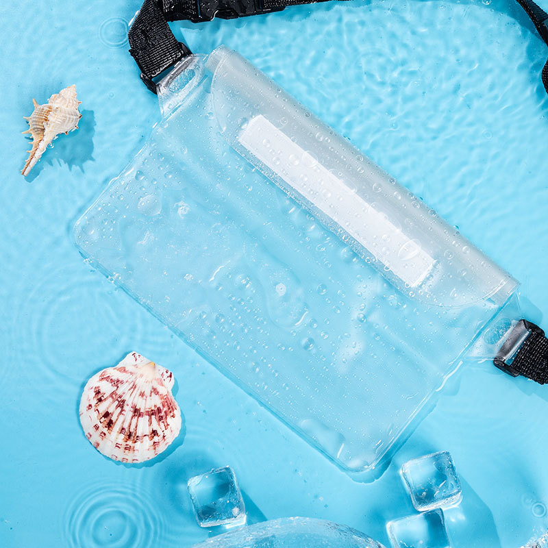 Laden Sie das Bild in Galerie -Viewer, HW Wasserdichte Sommertasche | Schwimmtasche für Handy und Wertsachen beim Strand &amp; Wassersport
