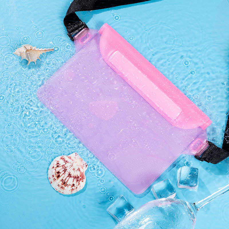 Laden Sie das Bild in Galerie -Viewer, HW Wasserdichte Sommertasche | Schwimmtasche für Handy und Wertsachen beim Strand &amp; Wassersport
