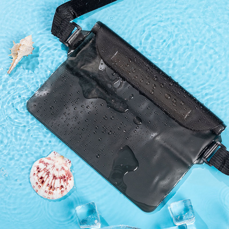 Laden Sie das Bild in Galerie -Viewer, HW Wasserdichte Sommertasche | Schwimmtasche für Handy und Wertsachen beim Strand &amp; Wassersport
